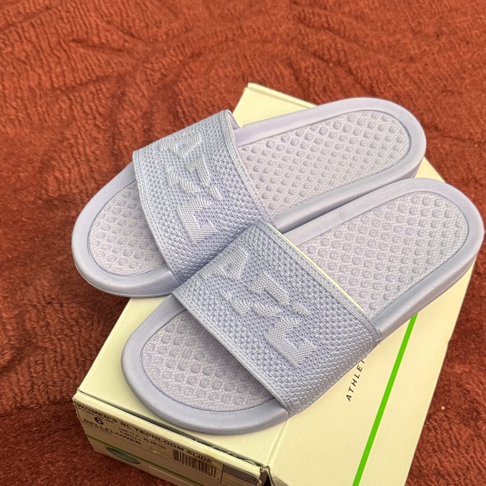 APL Lilac Slide Sandals - Light Purple